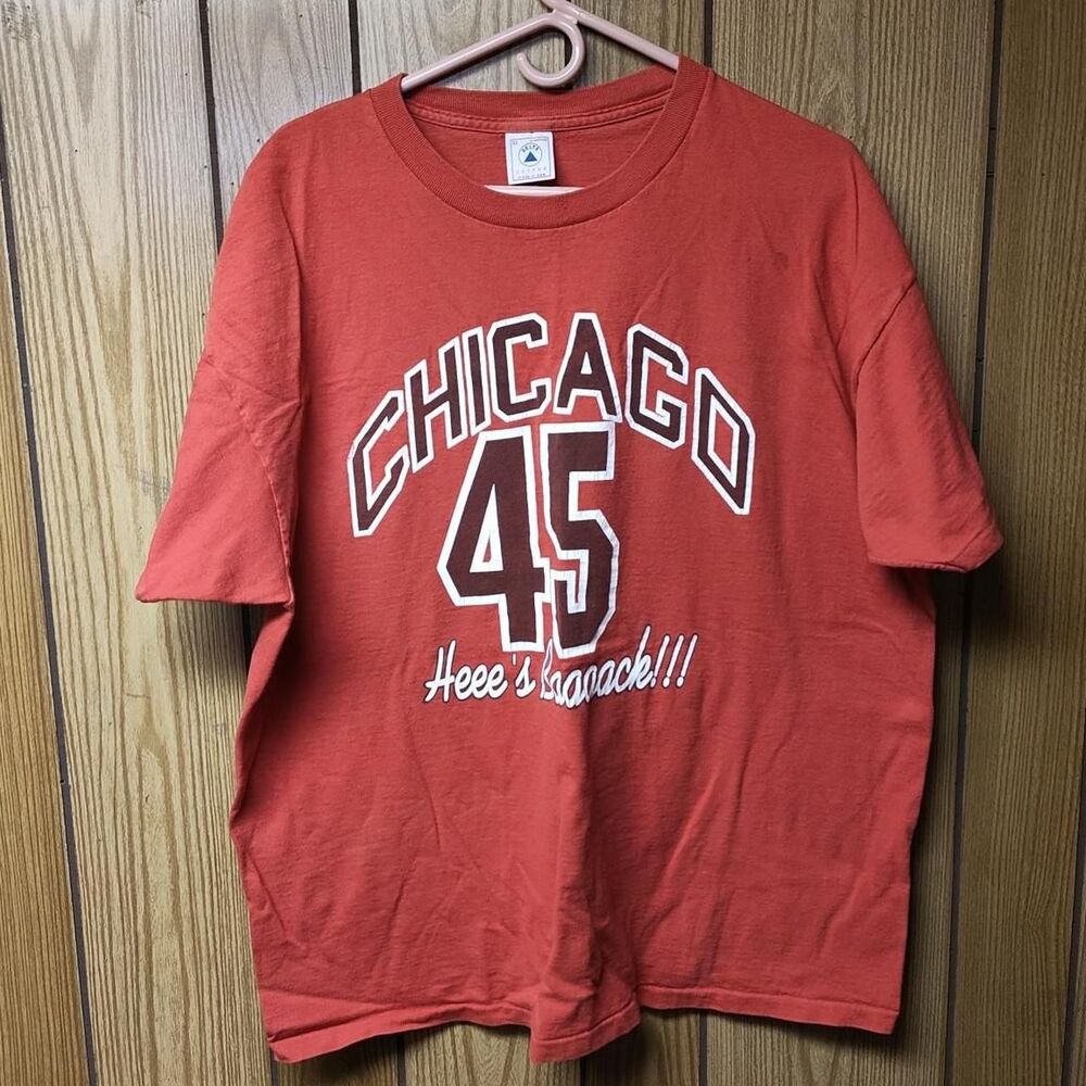 Vintage 90s Michael Jordan "45" shirt Chicago Bulls 1995 size XL